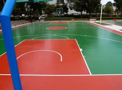 合肥球场地面翻新,裂缝修重要性