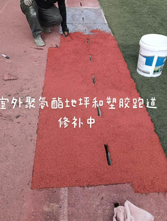 合肥球场翻新・地坪维修・球场改造 全套方案